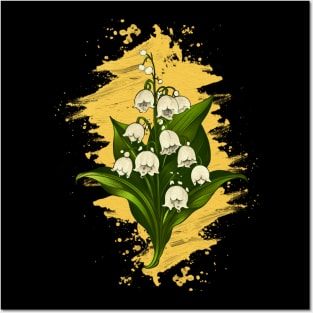 Lily-of-the-Valley Posters and Art